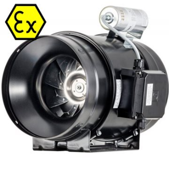 Esu-Td Ex atex exproof havalandırma fanı
