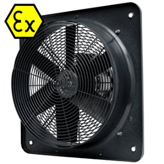 Exproof duvar tipi aksiyel havalandırma fanı ex atex e atex vortice