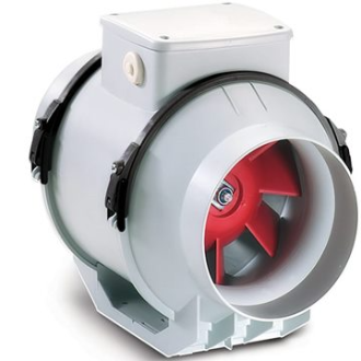 çeker ocak aspiratörü plastik fan korozyona dayanıklı aspiratör